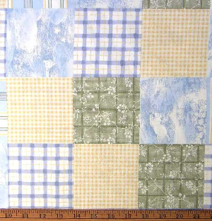 Nursery Time Kids Quilt from Richloom Fabrics